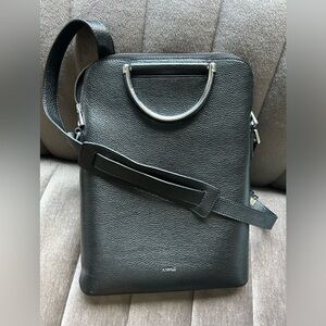 Gorgeous leather cross body bag X Nihlo from Paris